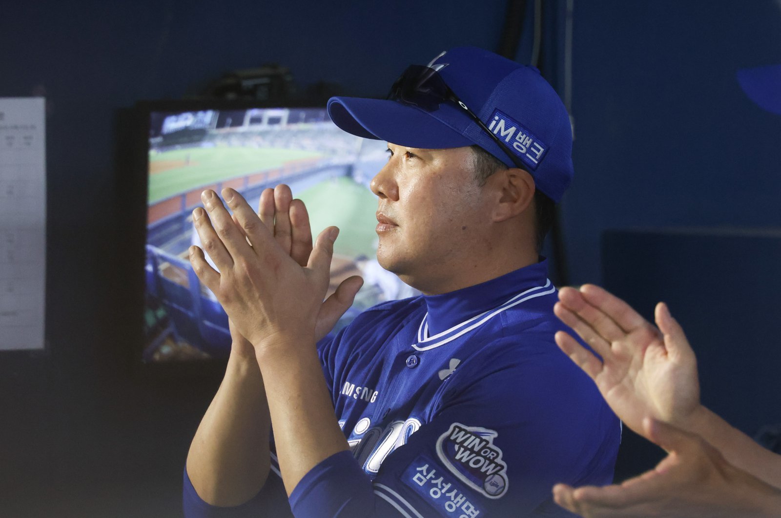 삼성 라이온즈 박진만 감독. 뉴시스