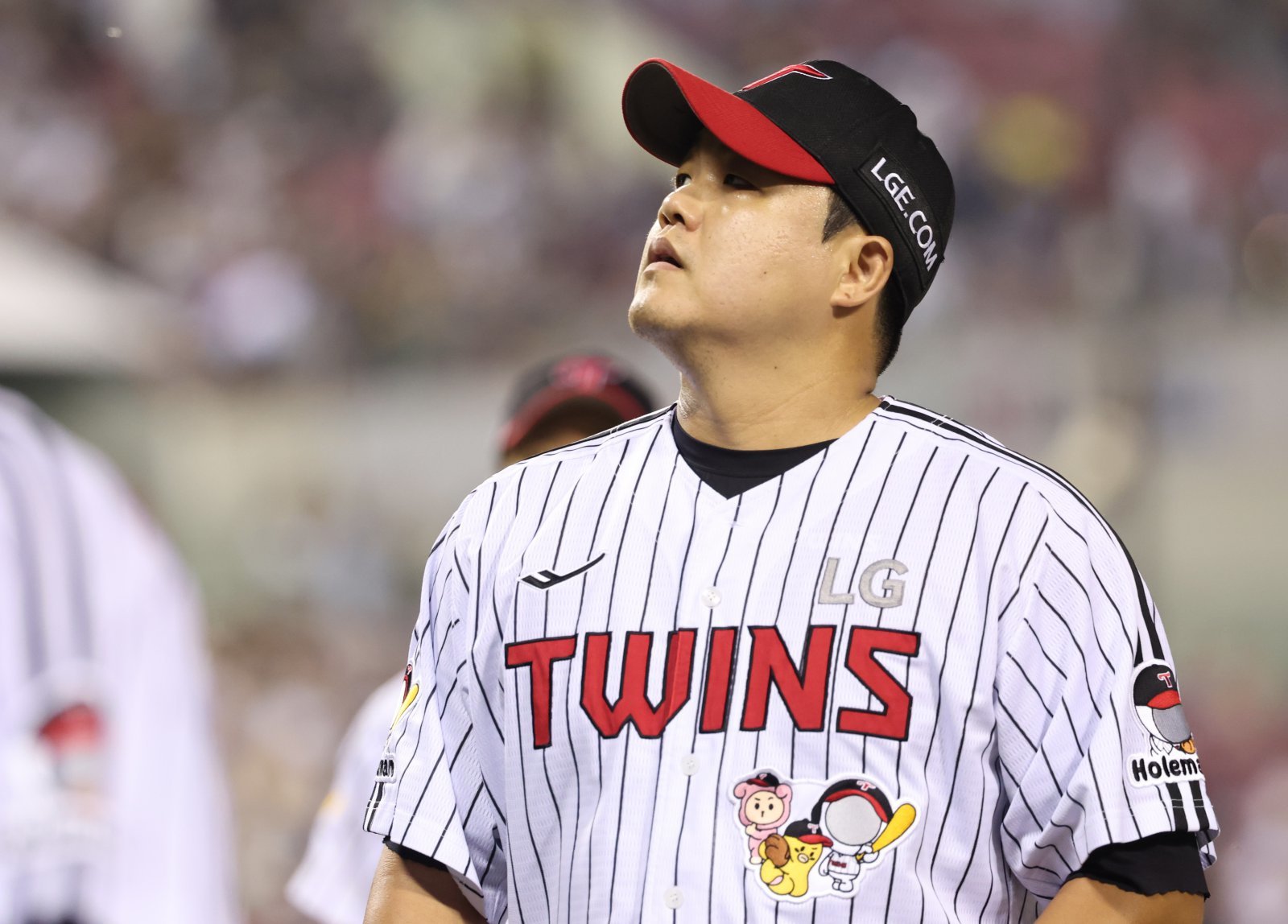 LG 장현식은 10일 잠실 두산과 원정경기를 앞두고 1군 엔트리에서 빠져 재정비 시간을 가진다. 원활한 불펜 운영을 위해 반드시 살아나야 할 장현식이다.｜뉴시스