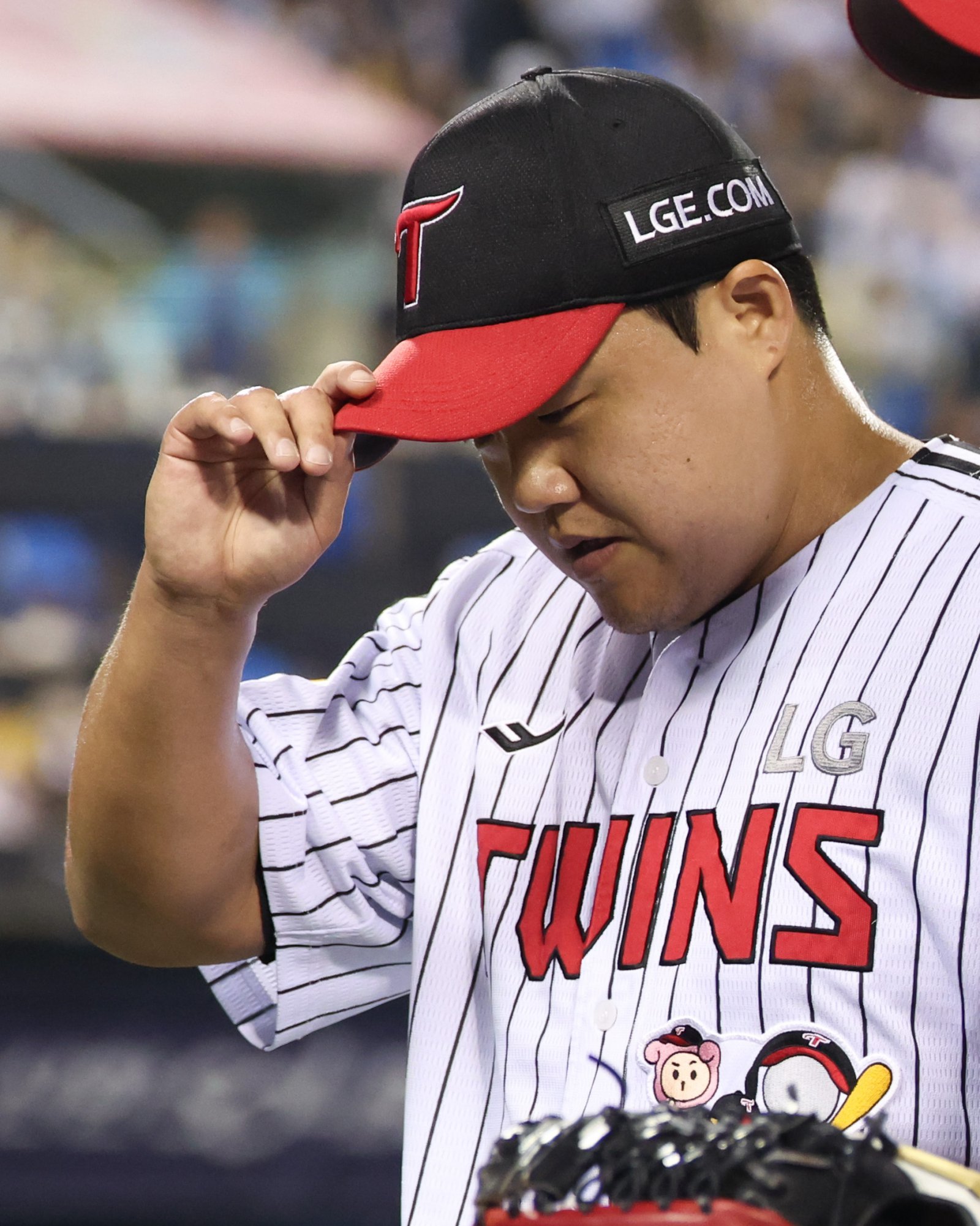 LG 장현식은 10일 잠실 두산과 원정경기를 앞두고 1군 엔트리에서 빠져 재정비 시간을 가진다. 원활한 불펜 운영을 위해 반드시 살아나야 할 장현식이다.｜뉴시스