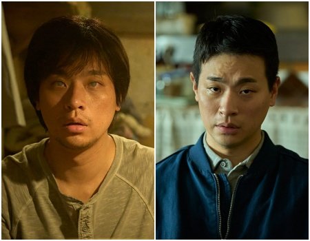 영화 ‘얼굴’ 1인 2역 스틸, 사진제공｜플러스엠엔터테인먼트