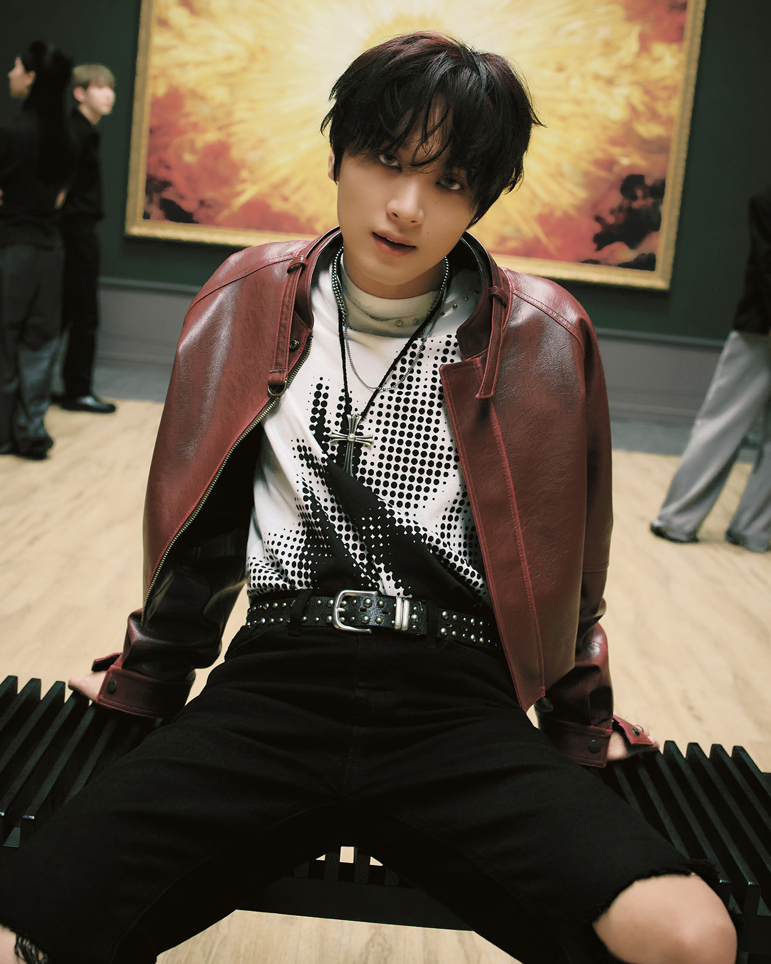 NCT 해찬이 정규 1집 ‘TASTE’ 타이틀곡 ‘CRZY’로 솔로 데뷔 무대를 선보인다. 그는 음악방송과 퍼포먼스 영상에서 화려한 퍼포먼스와 섬세한 표정 연기를 선보이며 글로벌 차트까지 석권하는 등 ‘올라운더’ 면모를 입증했다. 사진제공|SM엔터테인먼트