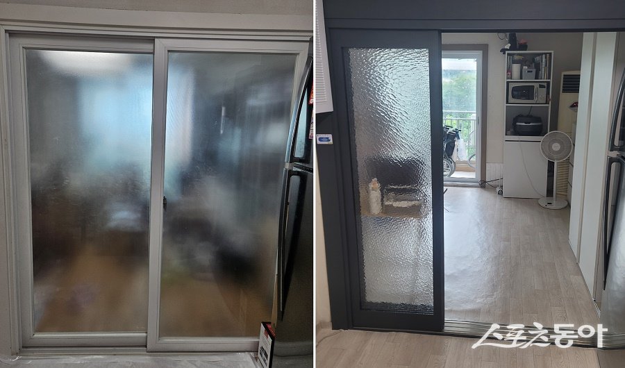 인천  남동구, 장애인 주택 개조사업 전.후 모습이다. 사진제공｜인천 남동구청