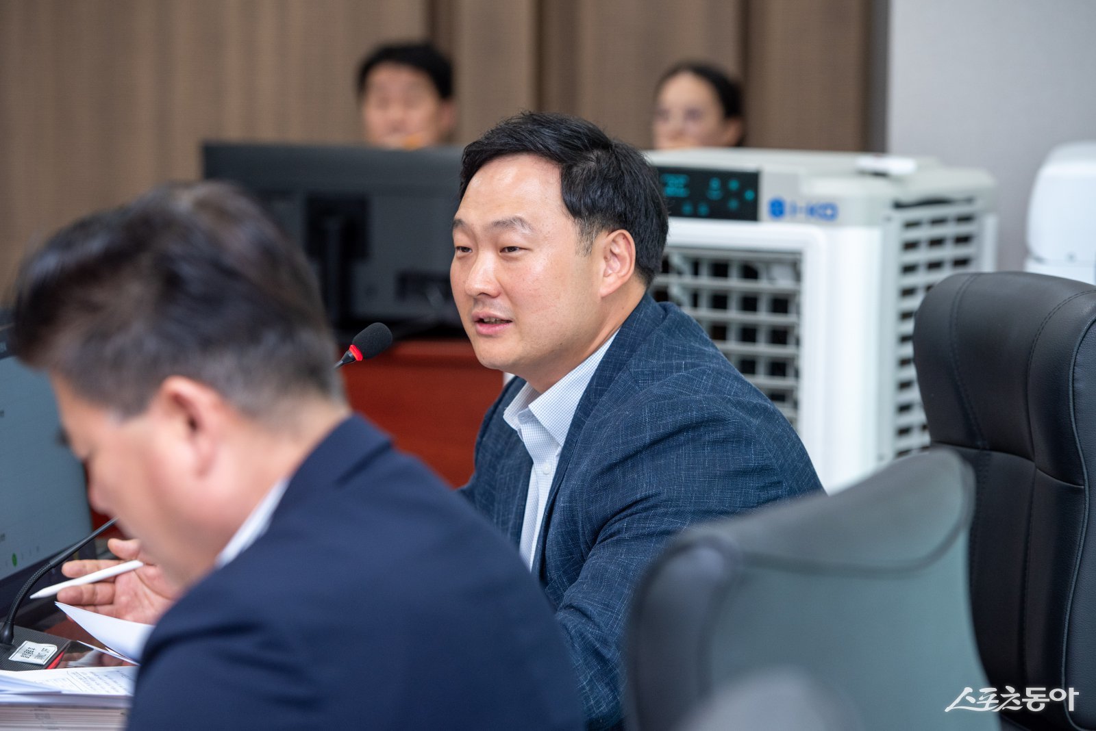 고 의원은 “현재 용역이 진행 중이지만, 여러 상황을 종합하면 사업이 무산될 가능성도 크다”며, “성급한 발언과 무리한 추진으로 도민 세금만 낭비할 수 있다”고 지적했다. 사진제공|고준호 의원