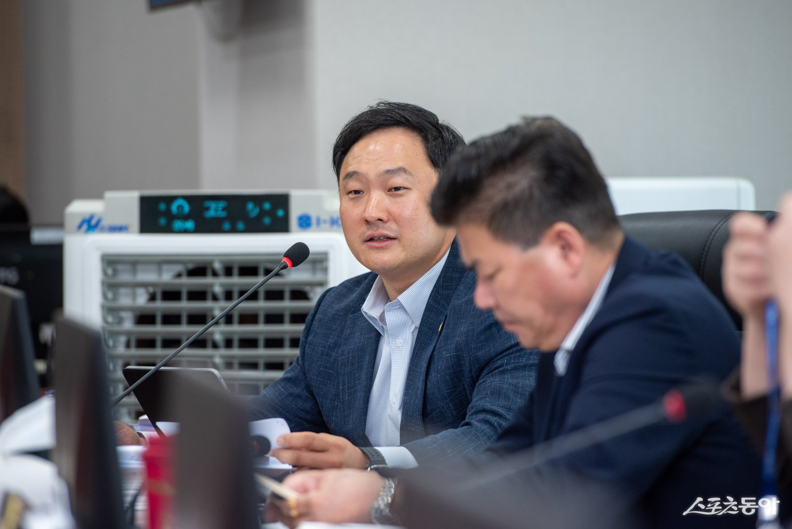 고 의원은 “현재 용역이 진행 중이지만, 여러 상황을 종합하면 사업이 무산될 가능성도 크다”며, “성급한 발언과 무리한 추진으로 도민 세금만 낭비할 수 있다”고 지적했다. 사진제공|고준호 의원