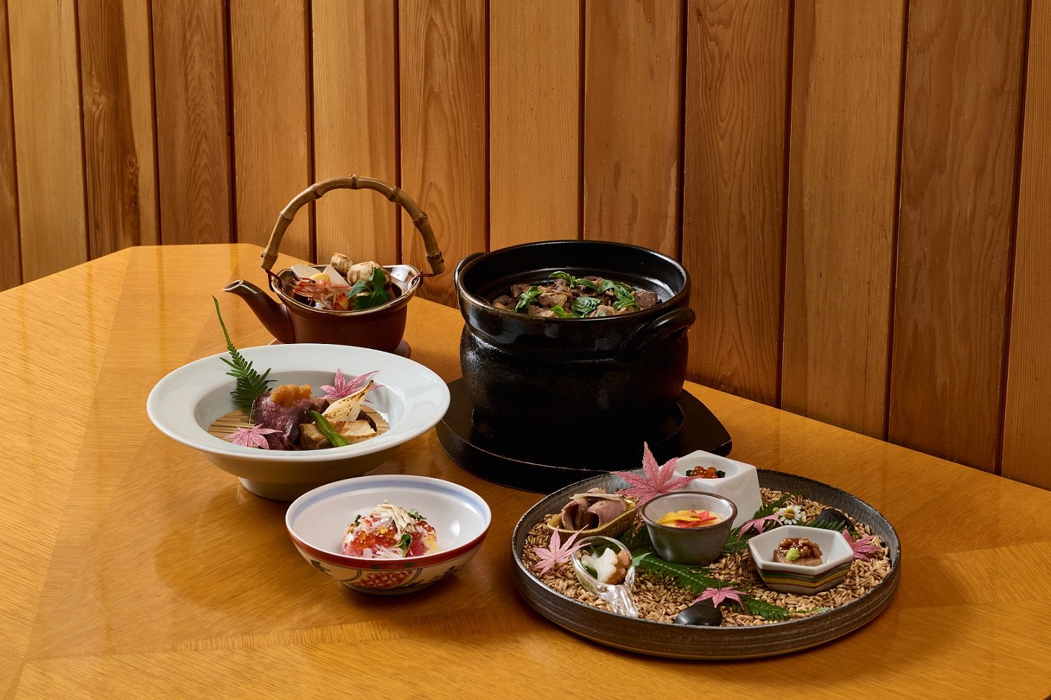 모모야마 가을특선 메뉴