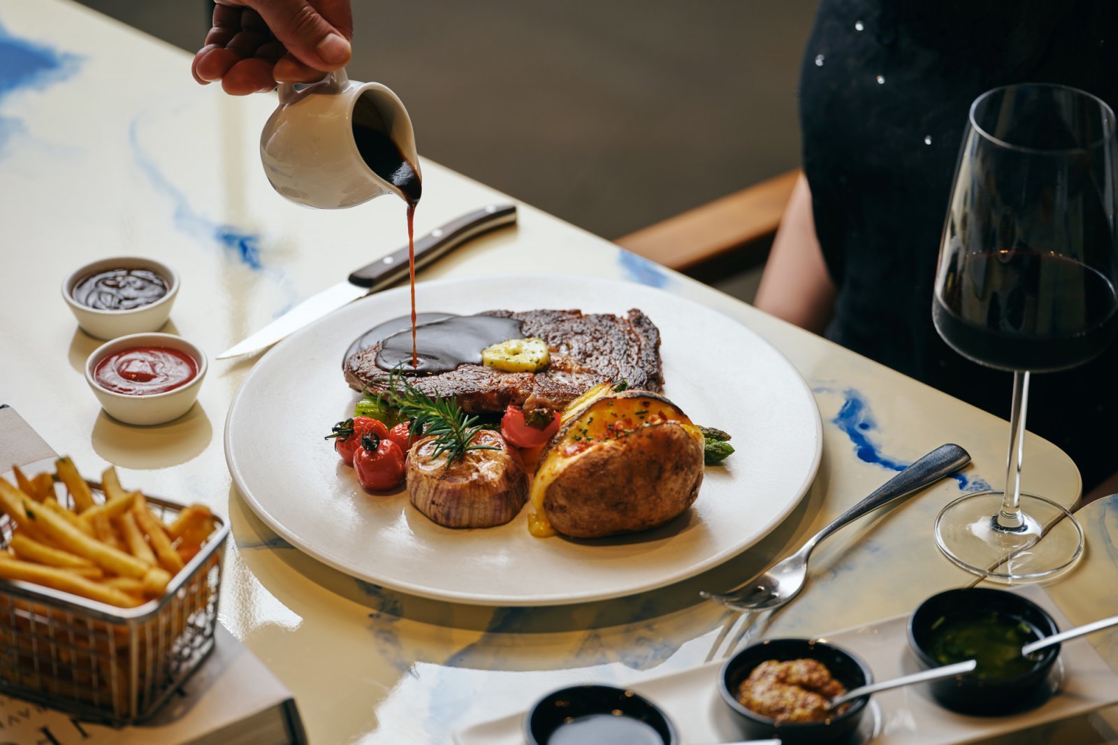 바 목시, 목시 프리미엄 스테이크