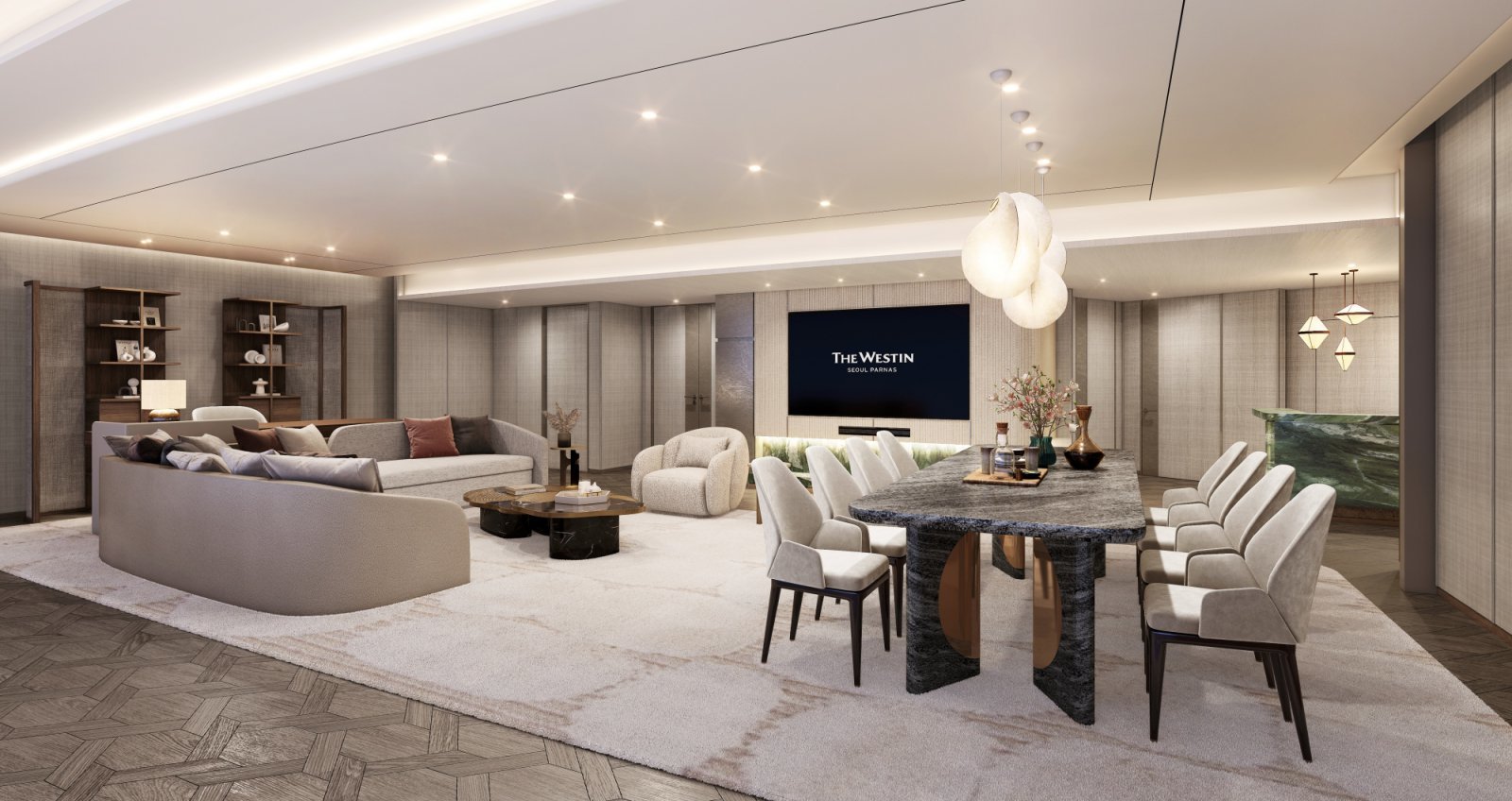 웨스틴 서울 파르나스 프레지덴셜 스위트