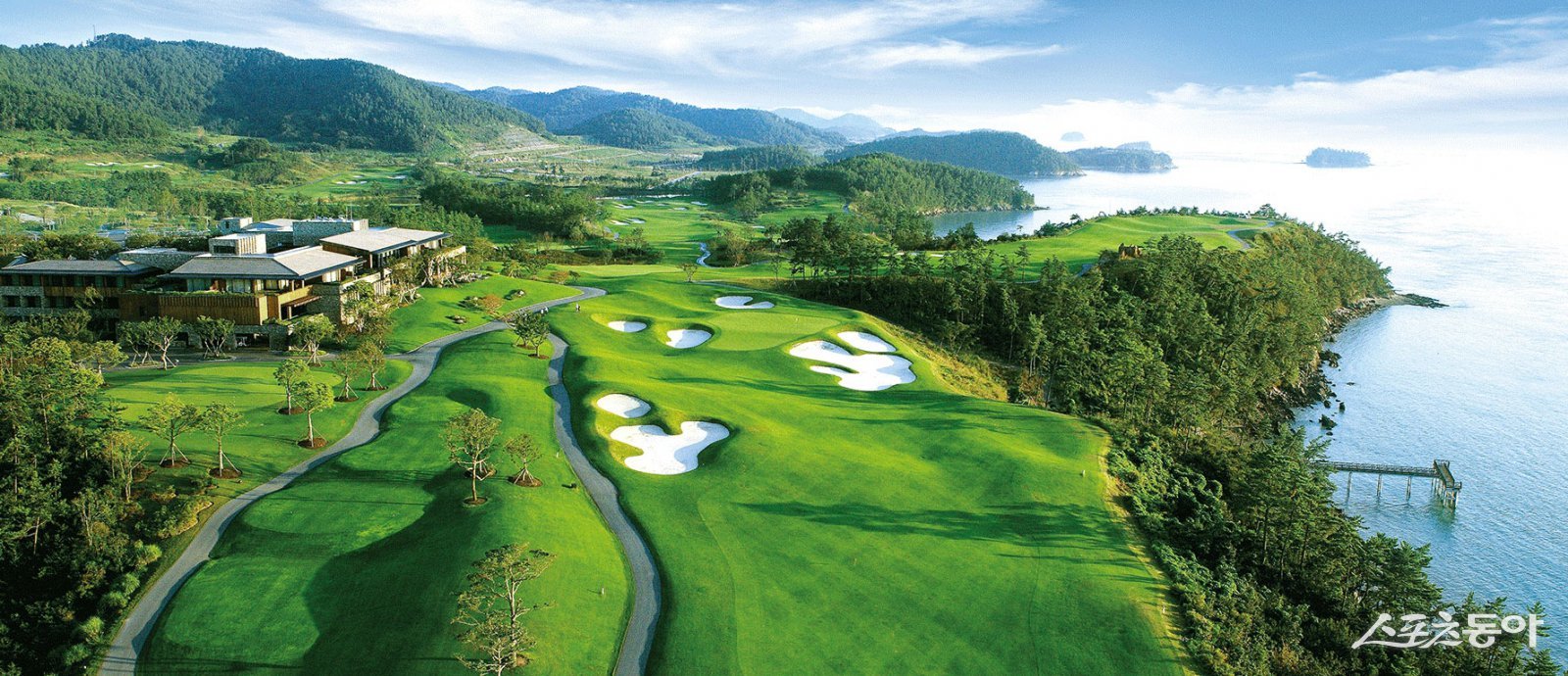 국제대회-LPGA개최지(파인비치CC). 사진제공=전남도