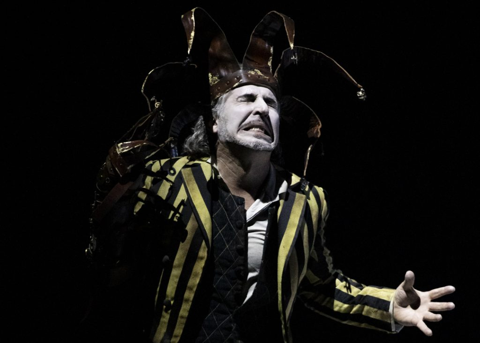 Alberto Gazale의 오페라 리골레토 공연 Teatro Comunale di Bologna