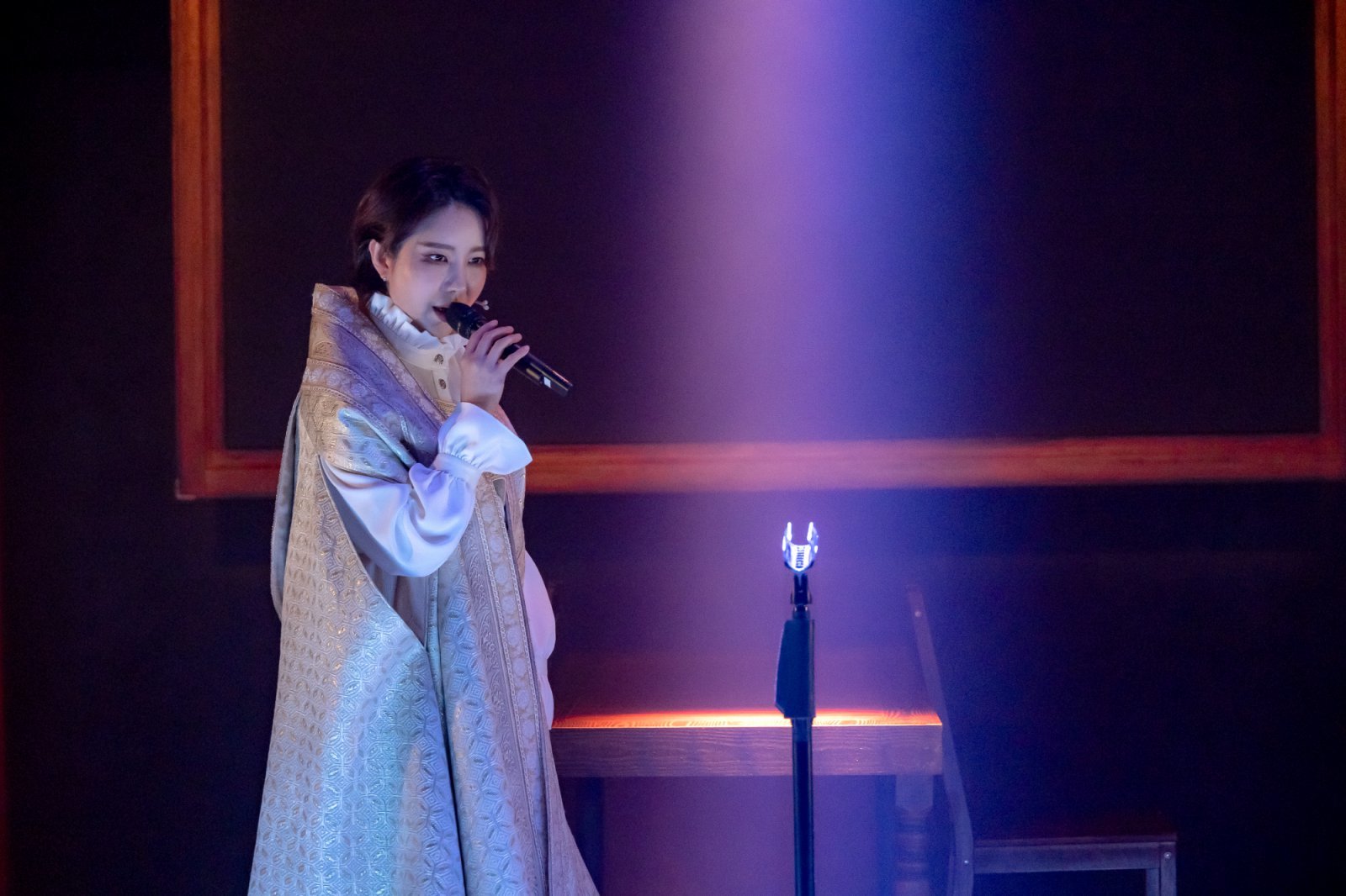 뮤지컬 ‘잔 다르크’에서 열연하고 있는 제이민.     사진제공 ｜ HJ컬쳐