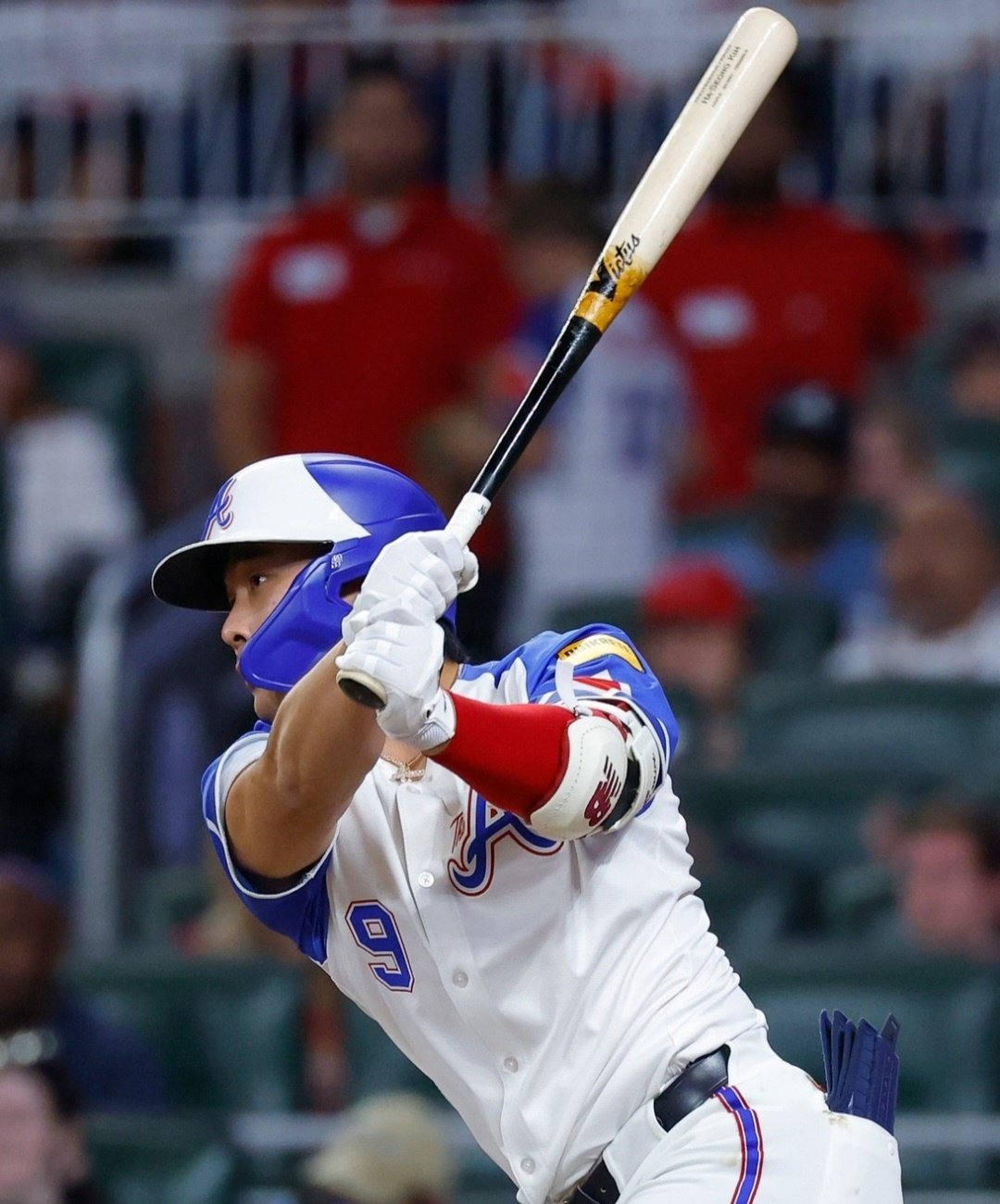 애틀랜타 김하성은 14일(한국시간) 트루이스트파크에서 열린 ‘2025 MLB’ 휴스턴전에서 6번타자 유격수로 선발출전해 3타수 1안타 1타점을 기록했다. 이적 이후 득점권 타율 0.600으로 해결사 역할을 해내고 있다. 사진출처|MLB 코리아 SNS