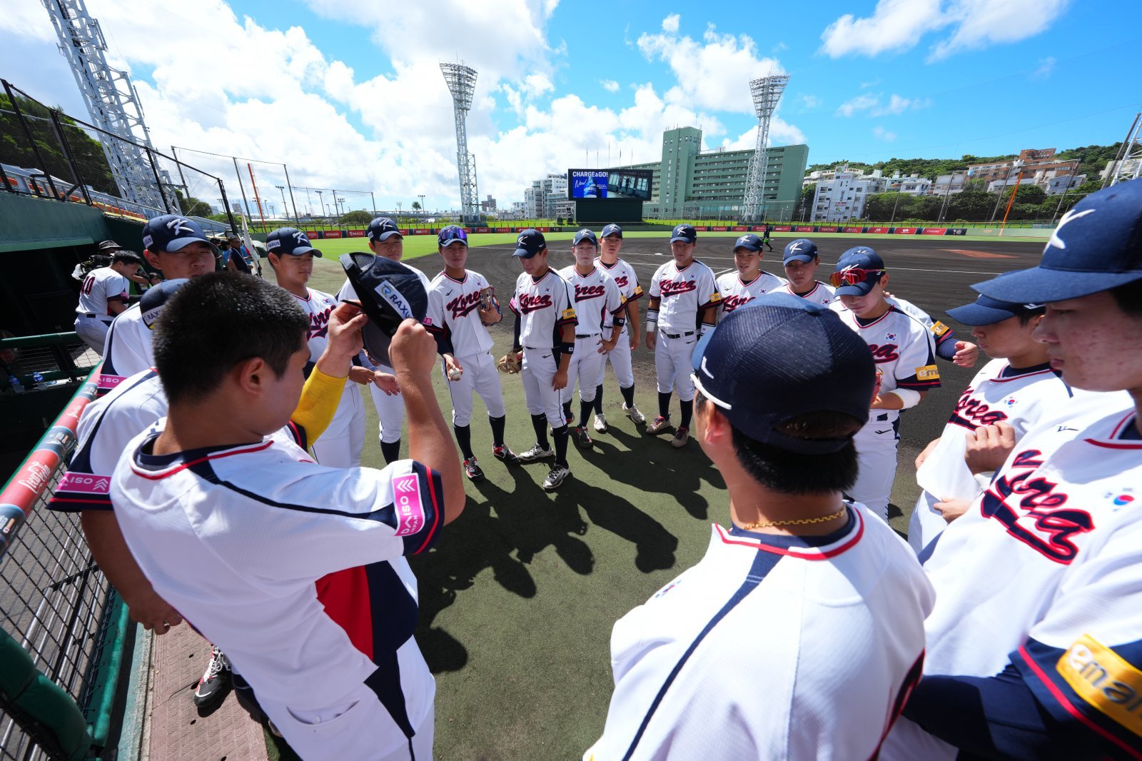 U-18대표팀은 14일 일본 오키나와현 나하 셀룰러 스타디움서 열린 대회 3·4위전(7이닝제) 대만과 맞대결서 2-3으로 패하며 대회를 4위로 마무리했다. 사진출처|WBSC