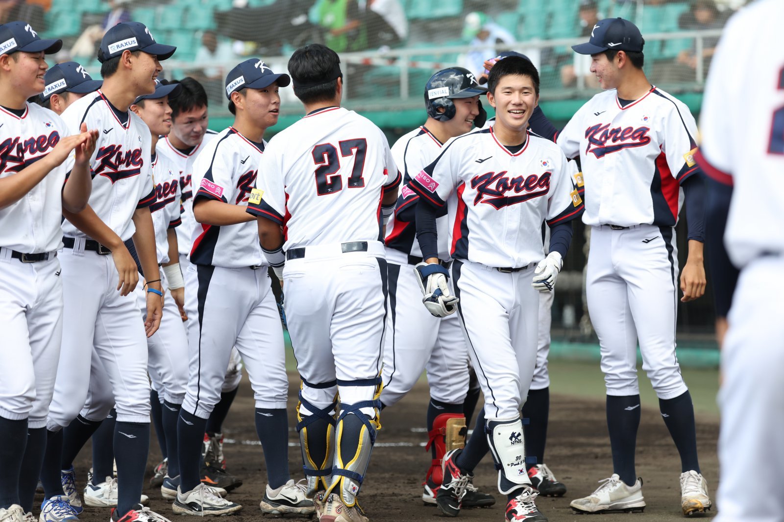 U-18대표팀은 14일 일본 오키나와현 나하 셀룰러 스타디움서 열린 대회 3·4위전(7이닝제) 대만과 맞대결서 2-3으로 패하며 대회를 4위로 마무리했다. 사진출처|WBSC