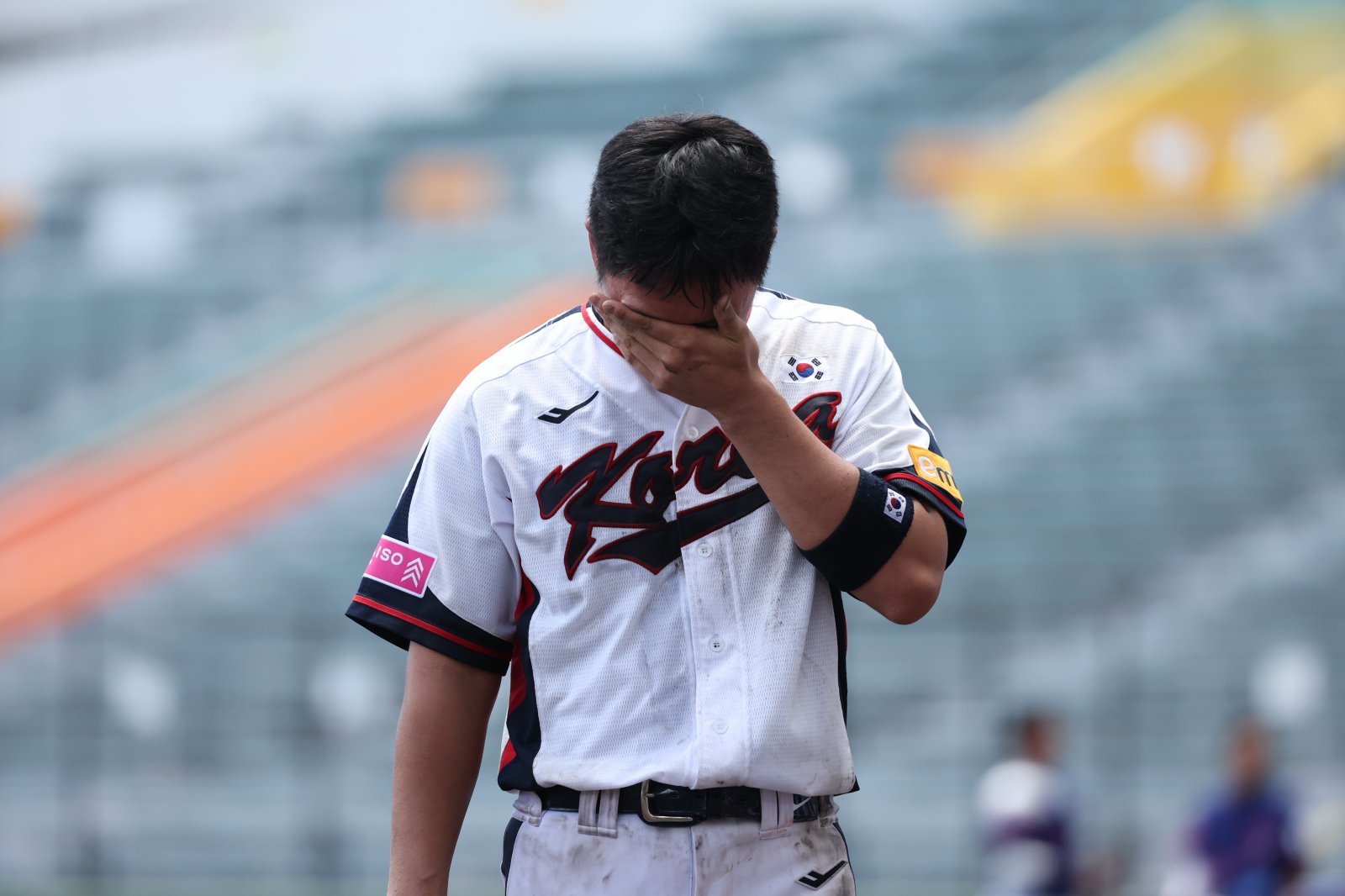 U-18대표팀은 14일 일본 오키나와현 나하 셀룰러 스타디움서 열린 대회 3·4위전(7이닝제) 대만과 맞대결서 2-3으로 패하며 대회를 4위로 마무리했다. 사진출처|WBSC