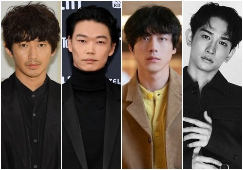 나가야마 에이타·카사마츠 쇼·사카구치 켄타로·미치다 케이타