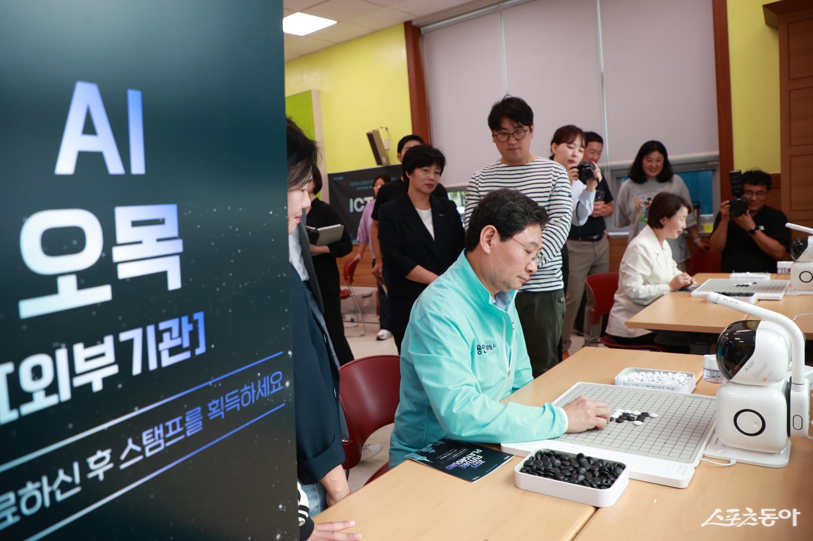 이상일 용인특례시장은 지난 13일 신갈청소년축제에 참석했다. 사진제공｜용인시