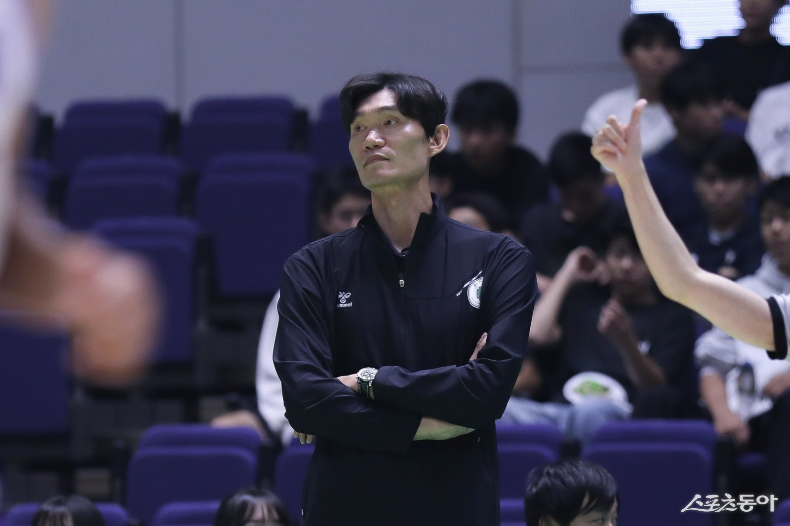 원주 DB 김주성 감독. 사진제공|점프볼