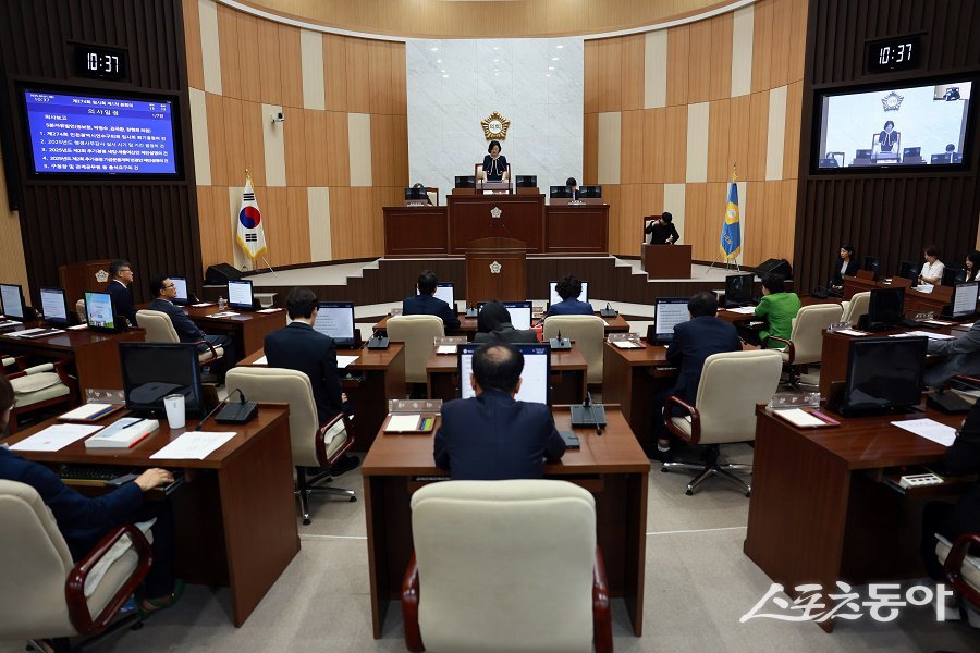 인천 연수구의회, 제274회 임시회를 폐회했다. 사진제공｜인천 연수구의회