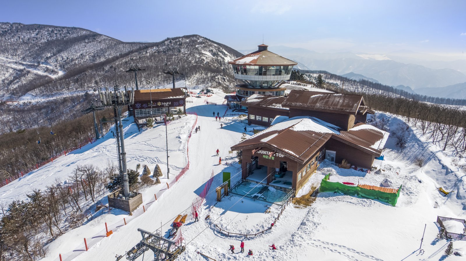하이원리조트, 마운틴탑 전경