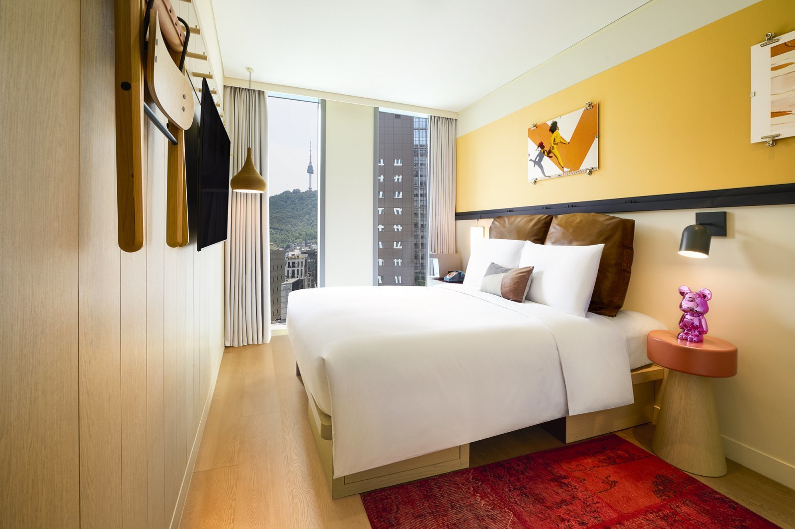 서울 언락 패키지 퀸 룸