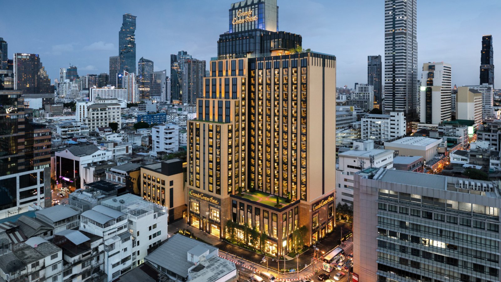 그랜드 센터 포인트 수라웡 방콕