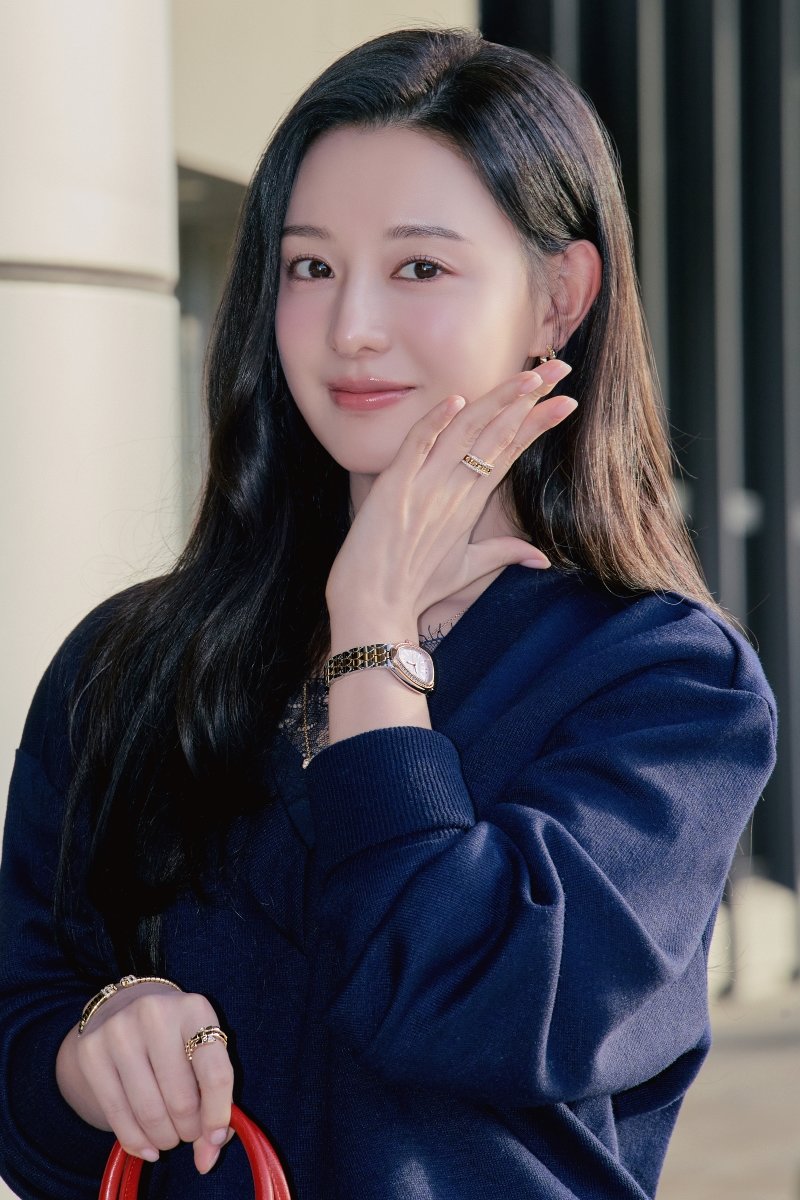 김지원. 사진제공 | 불가리