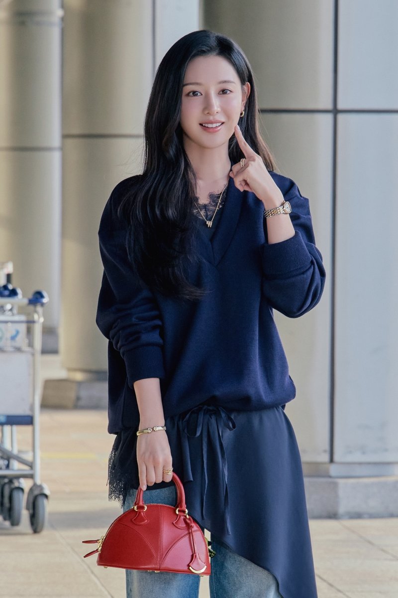 김지원. 사진제공 | 불가리