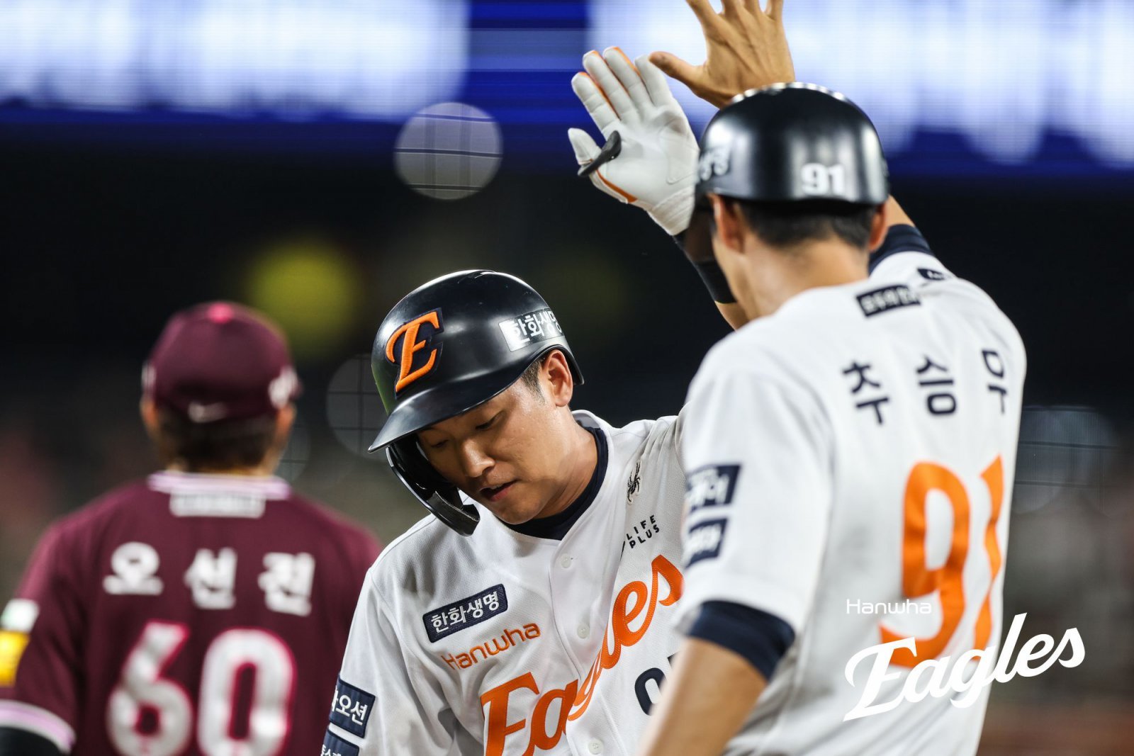 한화 황영묵은 15일 대전 키움과 홈경기에서 9번타자 2루수로 선발출전해 4타수 3안타 3타점 1득점으로 팀 승리에 힘을 보탰다. 그는 5경기 만에 찾아온 선발출전 기회를 완벽히 살렸다. 사진제공｜한화 이글스