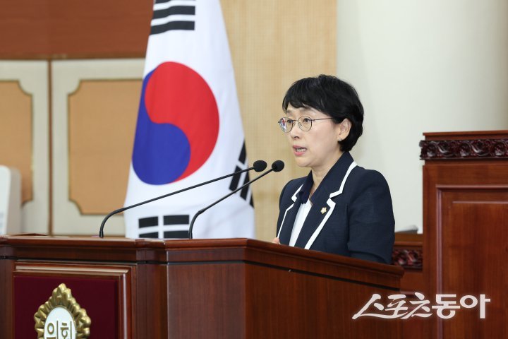  김해련 의원 사진제공ㅣ고양시의회