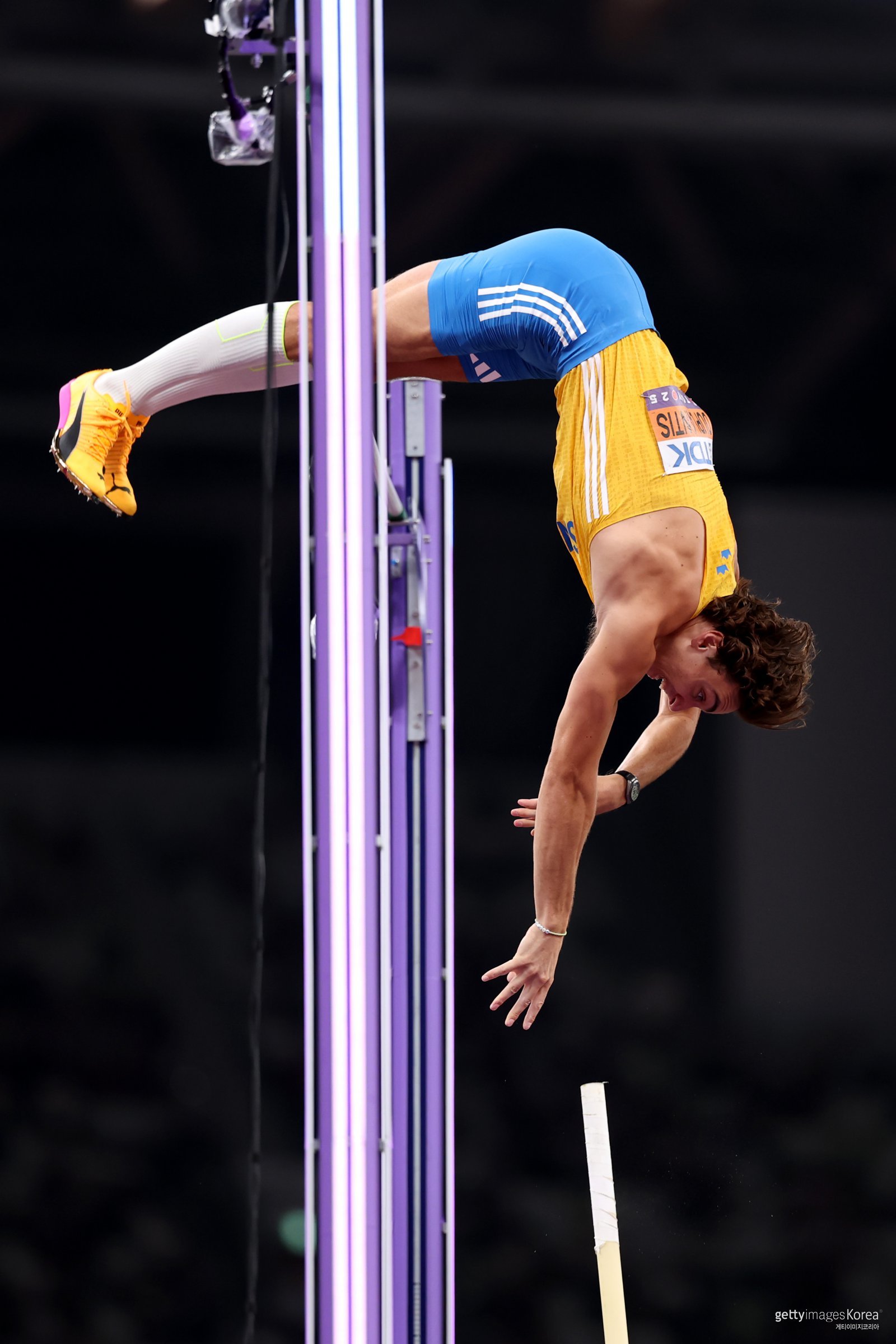 아먼드 듀플랜티스. 사진=게티이미지코리아