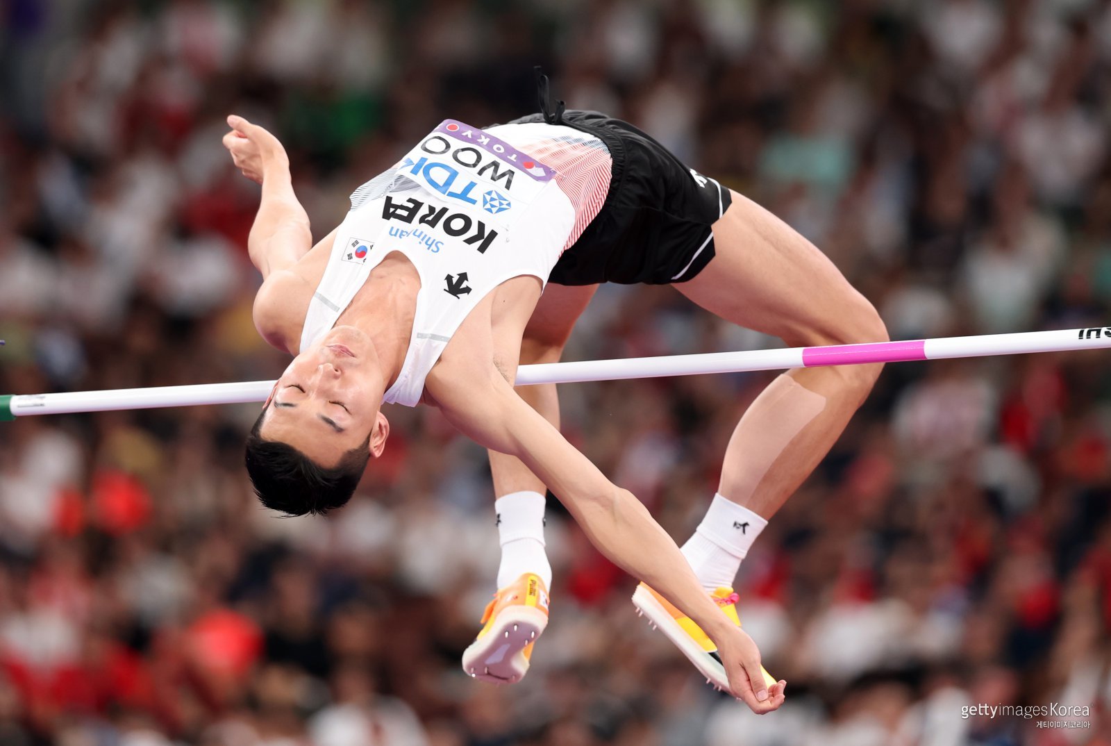 우상혁. 사진=게티이미지코리아