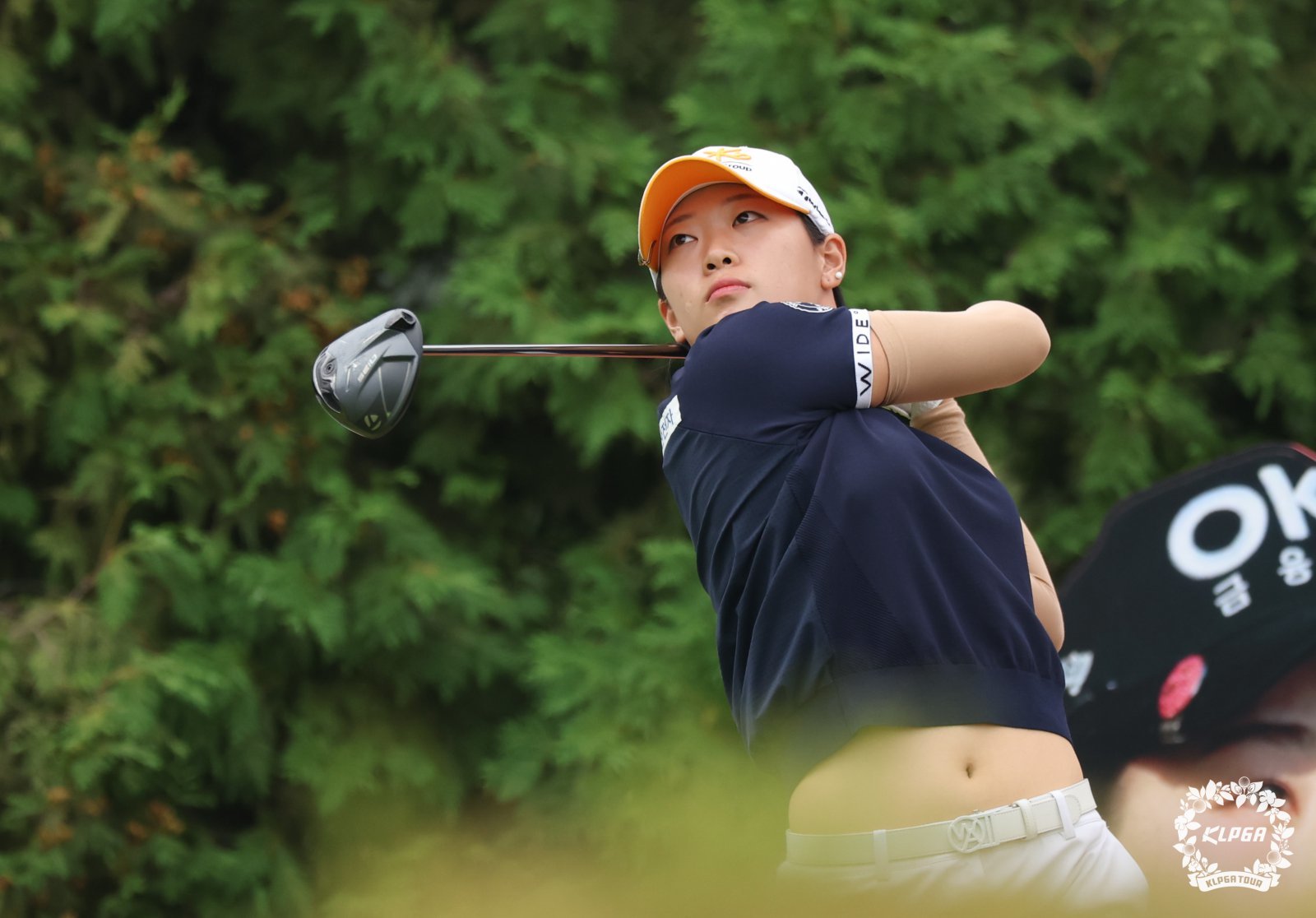 ‘장타 여왕’ 방신실이 18일 개막하는 하나금융그룹 챔피언십에서 2주 연속 우승 및 시즌 4승, 통산 6승에 도전한다. 사진제공 | KLPGA