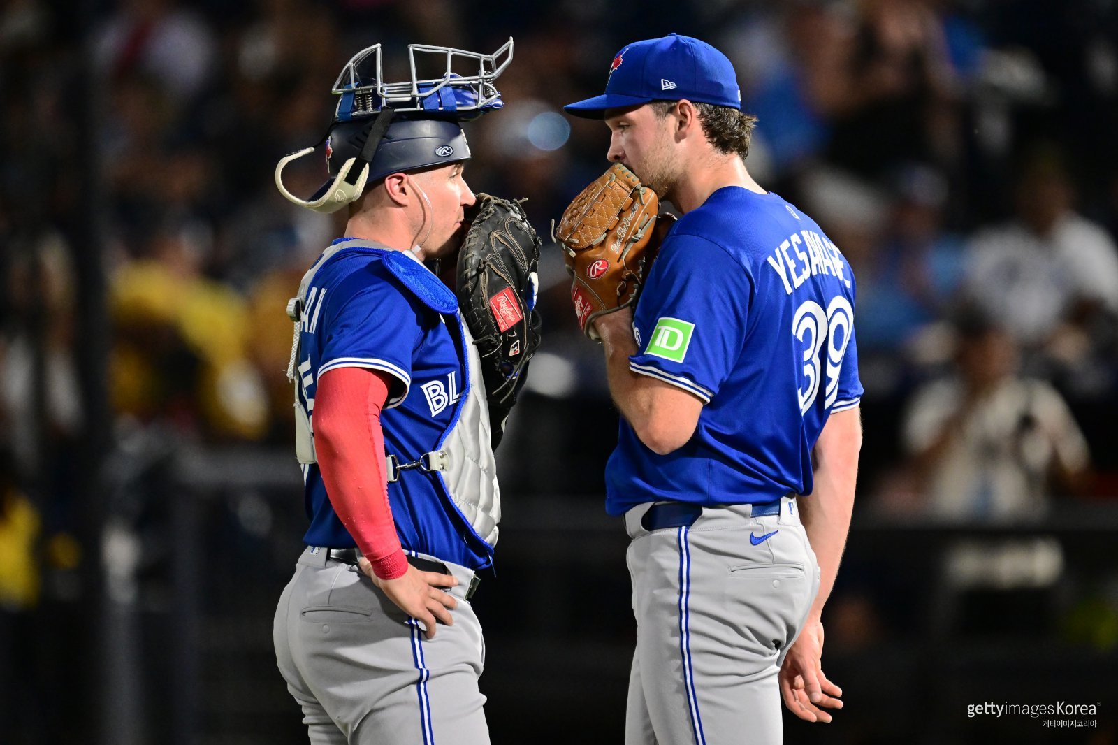 타일러 하이네만-트레이 예세비지. 사진=게티이미지코리아
