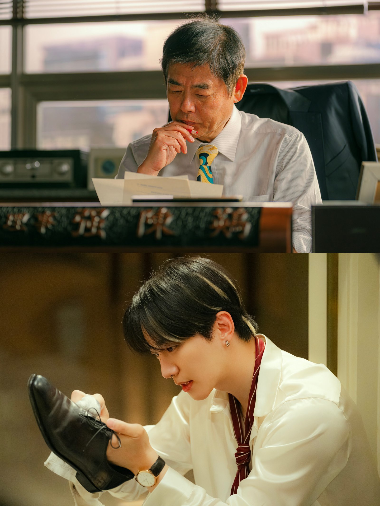 성동일과 이준호. 사진제공 | tvN