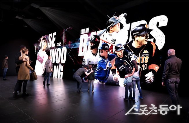 명예의전당 내부 이미지(안) (사진제공=부산사)