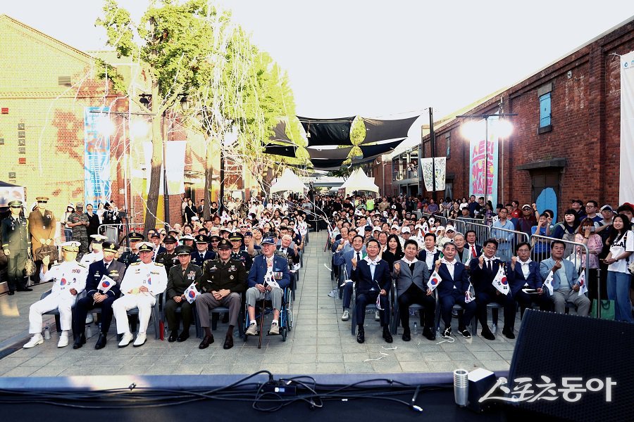 인천 중구의회, 제75주년 인천상륙작전 기념행사에 참석했다. 사진제공｜인천 중구의회