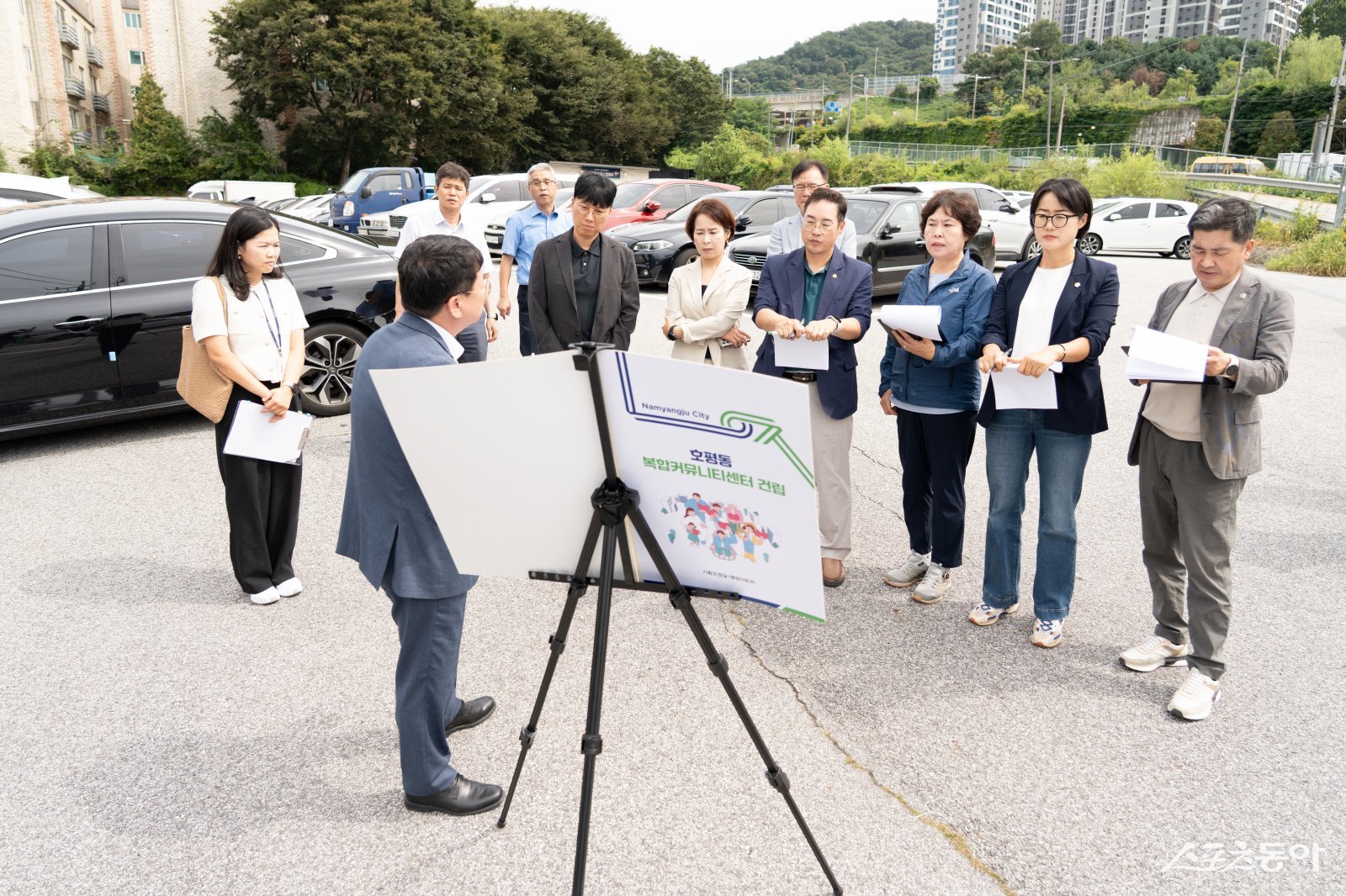 15일 한근수 자치행정위원장, 정현미 부위원장, 이정애, 박은경, 김동훈, 원주영 위원과 전문위원, 집행부 관계 공무원들이 참석했다. 사진제공ㅣ남양주시의회