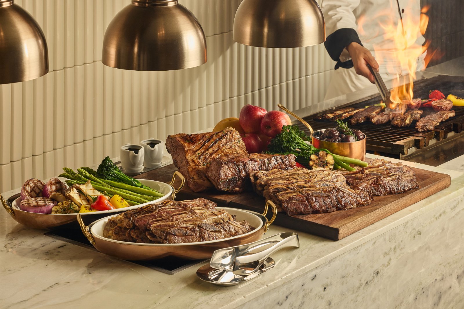 웨스틴 서울 파르나스, 온테이블 그릴코너