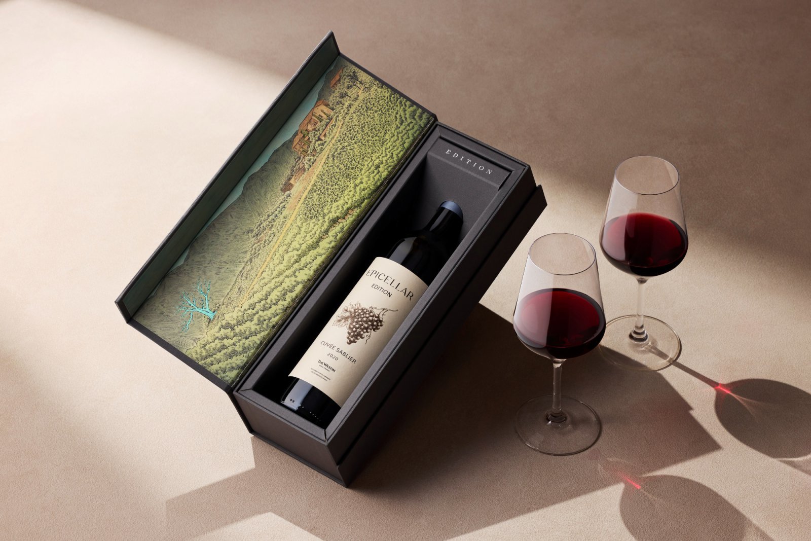 웨스틴 서울 파르나스, 에피셀라 시그니처 와인