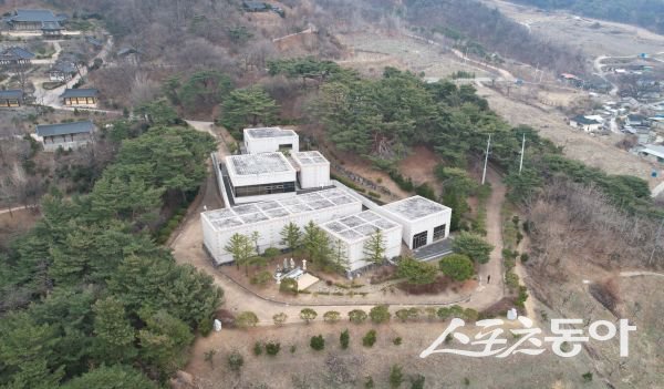 부석사 박물관 전경. 사진제공ㅣ영주시