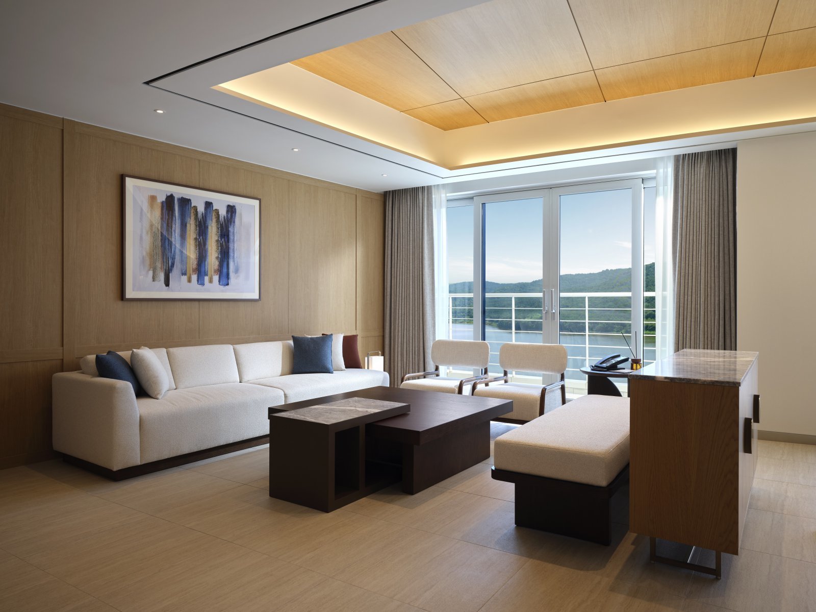 라한셀렉트 경주 프레지덴셜 스위트 이스트 거실 이미지