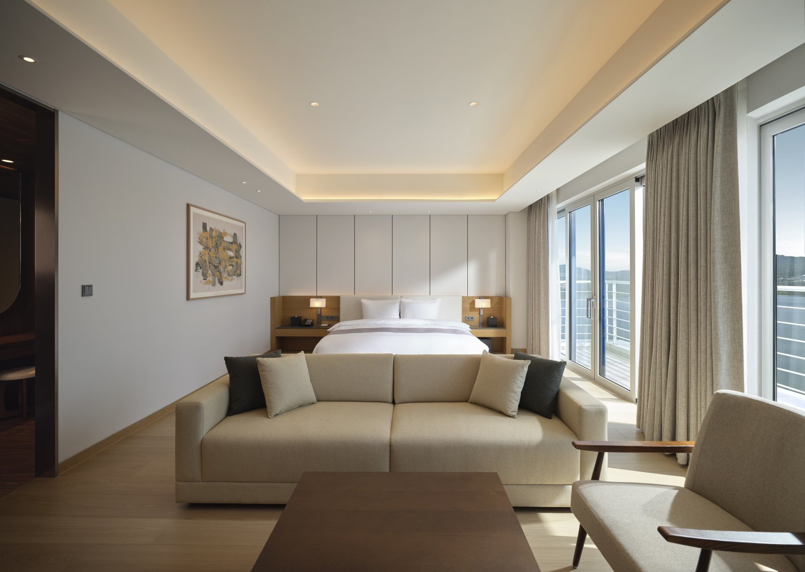 라한셀렉트 경주 프레지덴셜 스위트 이스트 침실 이미지