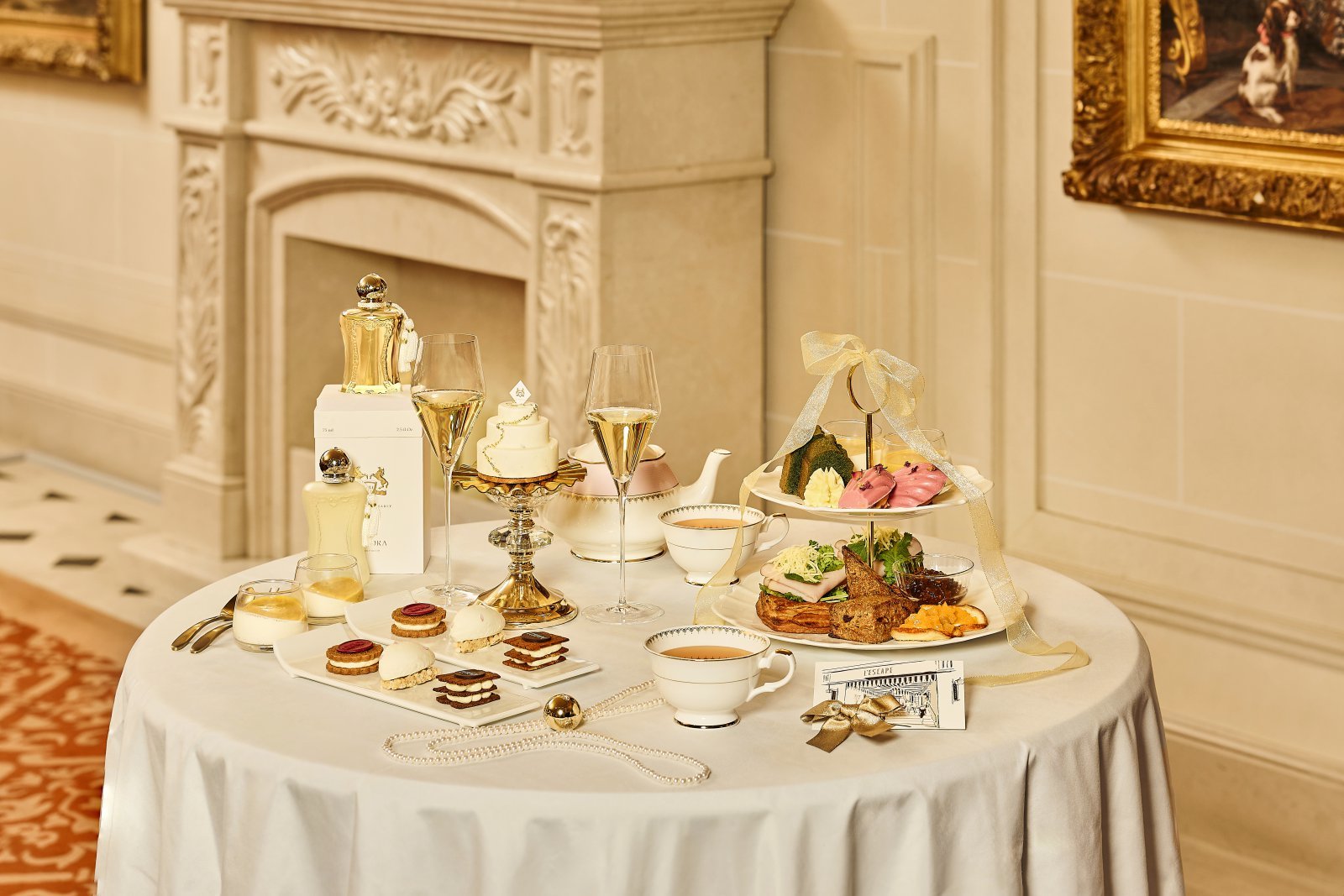 레스케이프, 퍼퓸 드 말리 협업 애프터눈 앳 더 샤또 출시