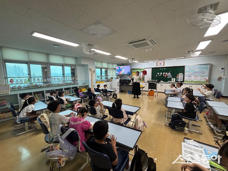 인천 중구, 2025 찾아가는 자원순환교실을 운영했다. 사진제공|인천 중구청