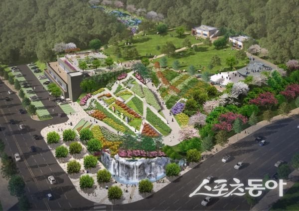 환호공원식물원 조감도. 사진제공ㅣ포항시