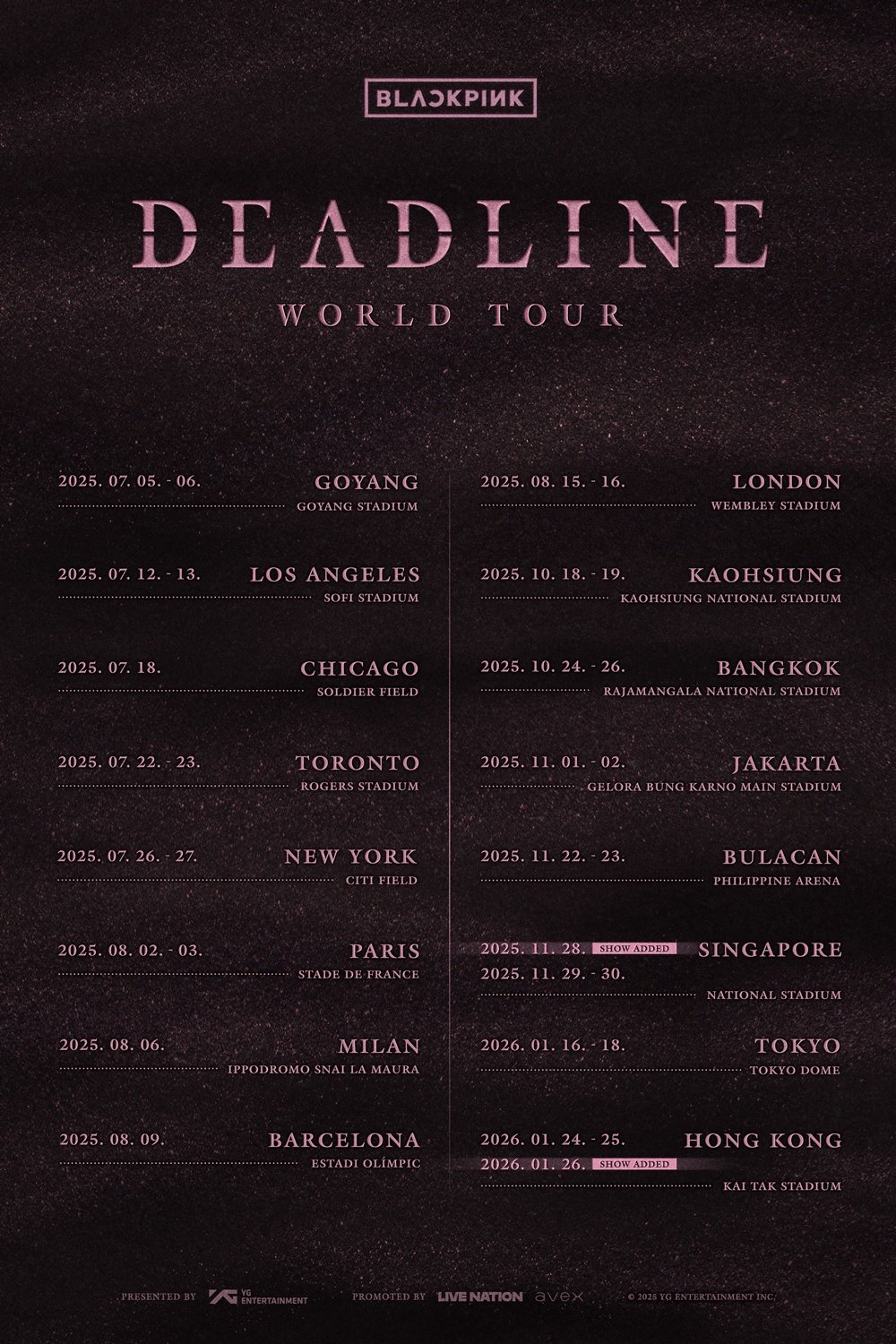 사진제공ㅣYG엔터테인먼트