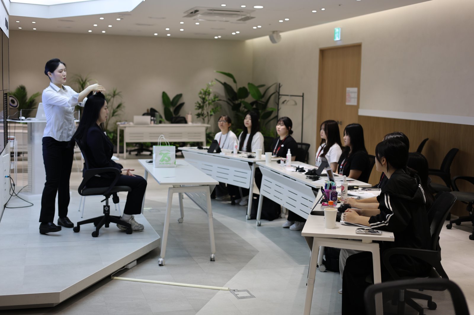 곤지암 서비스 아카데미가 특성화고 고등학생 대상 ‘서비스 기본 교육’ 프로그램을 실시한다