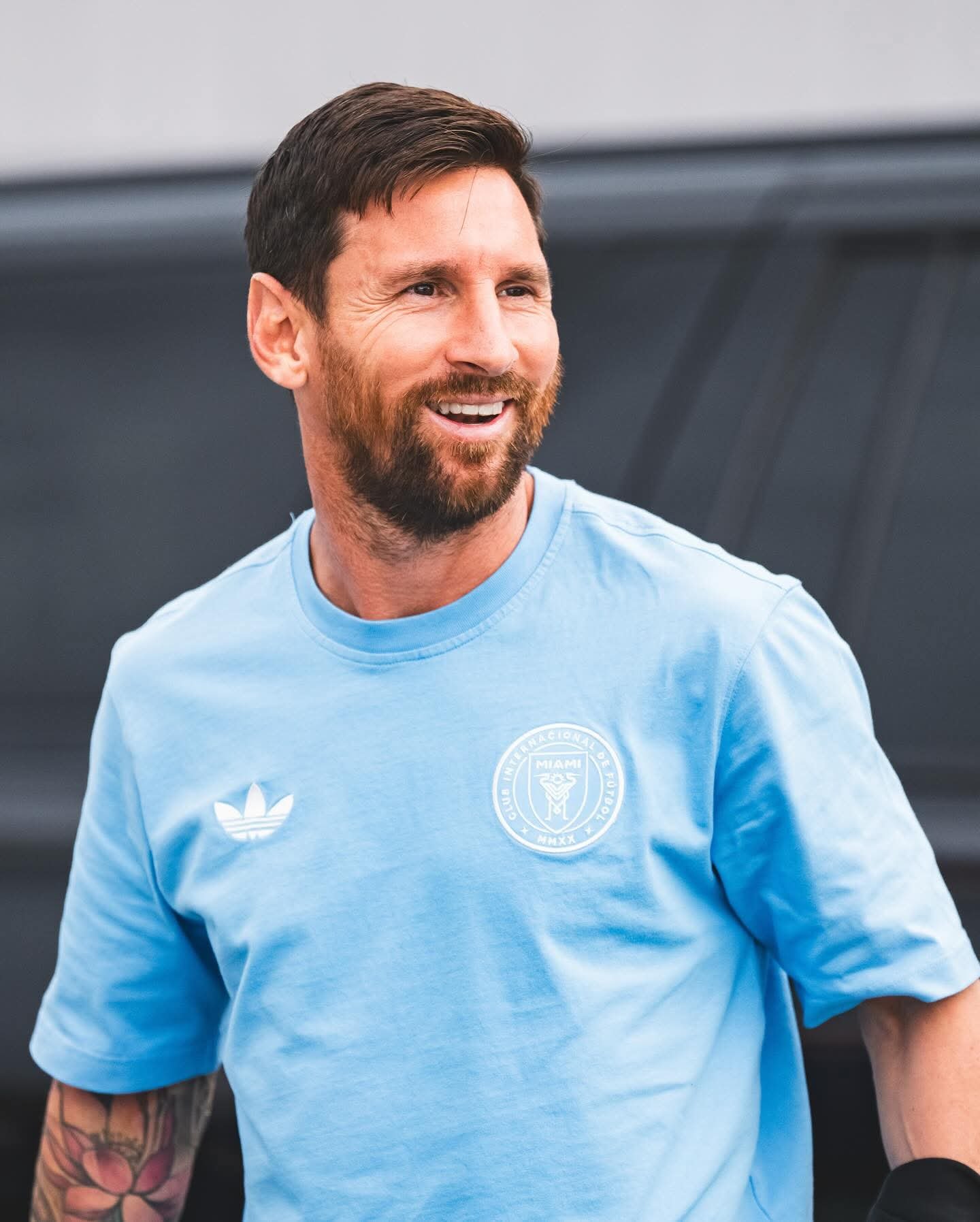 인터 마이애미가 리오넬 메시와의 재계약을 앞두고 있다. 손흥민과의 MLS 대결구도도 계속된다. 사진출처|인터 마이애미 페이스북