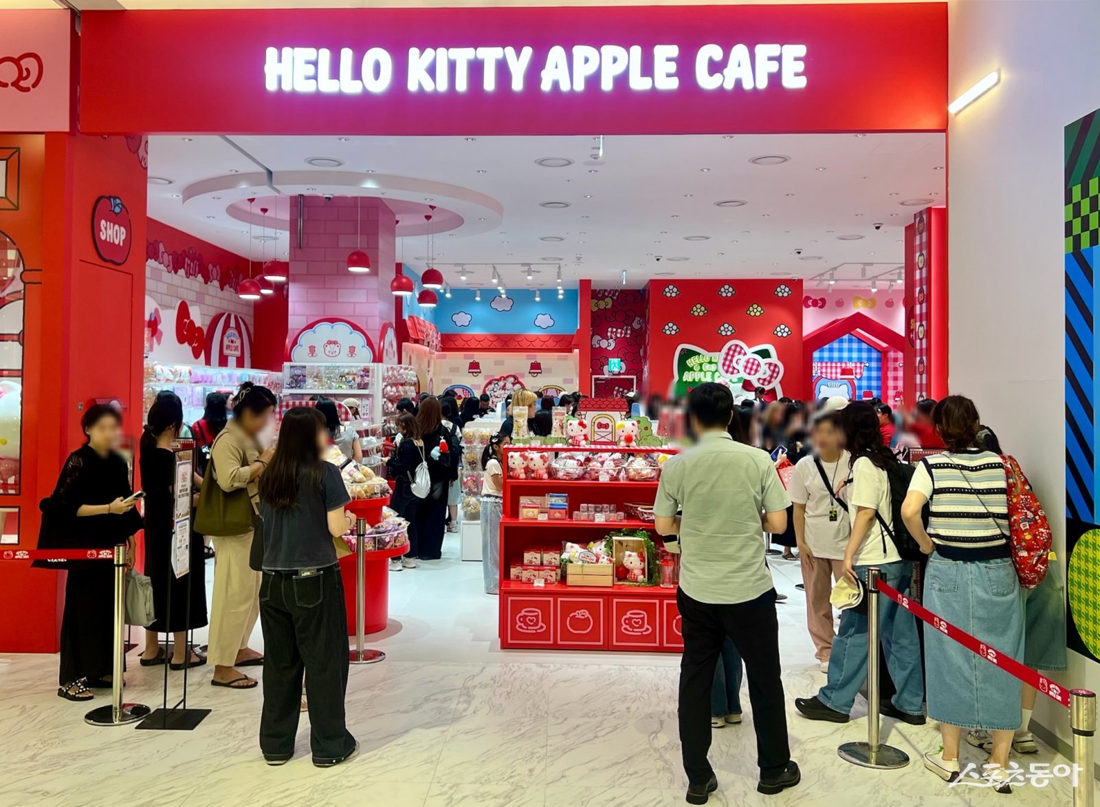 헬로키티. (사진제공=신세계 센텀시티)