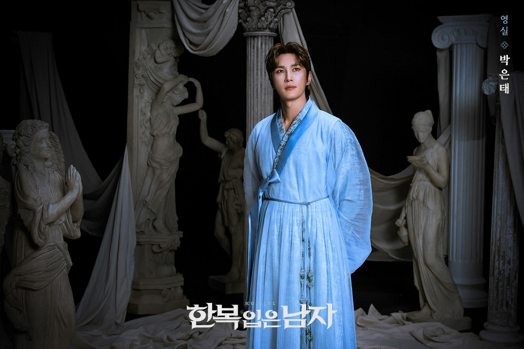 장영실·강배 역 박은태. 사진제공 | EMK뮤지컬컴퍼니